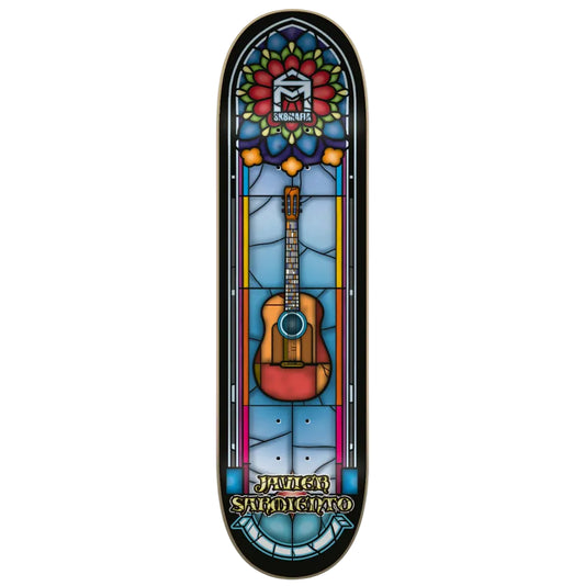 Sk8 Mafia Skateboard Deck Sarmiento Stained Glass 7.75