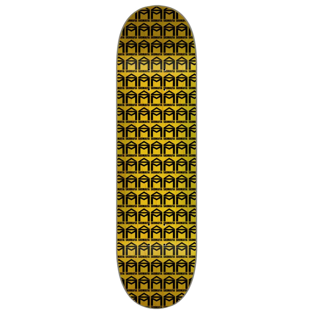 Sk8 Mafia Skateboard Deck Sarmiento Stained Glass 7.75