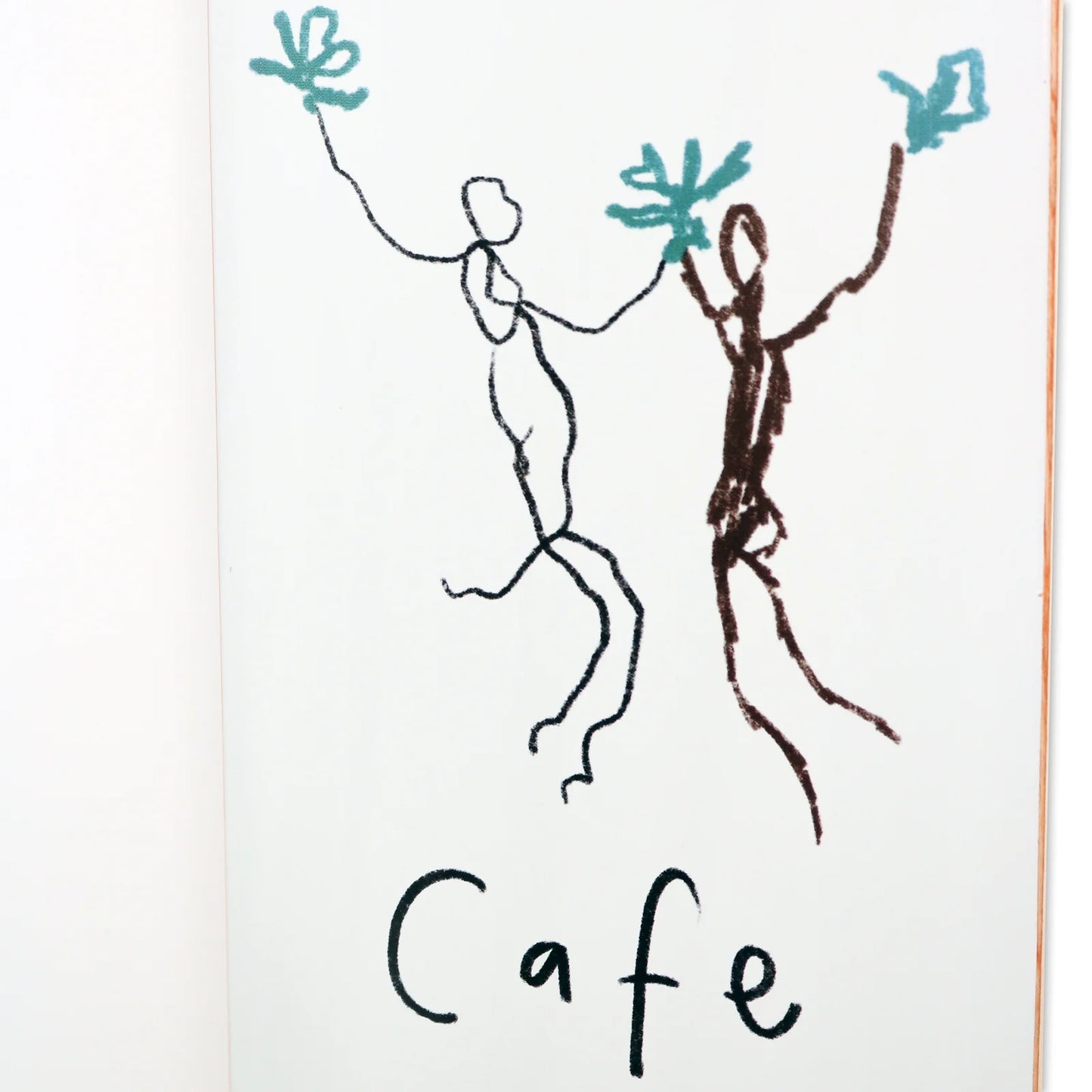 Skateboard Cafe Deck Unity White 8.0