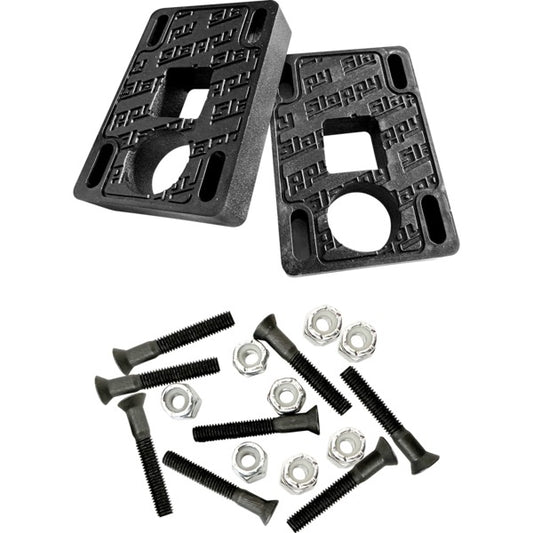 Almohadillas elevadoras Dooks de 1/2 pulgada