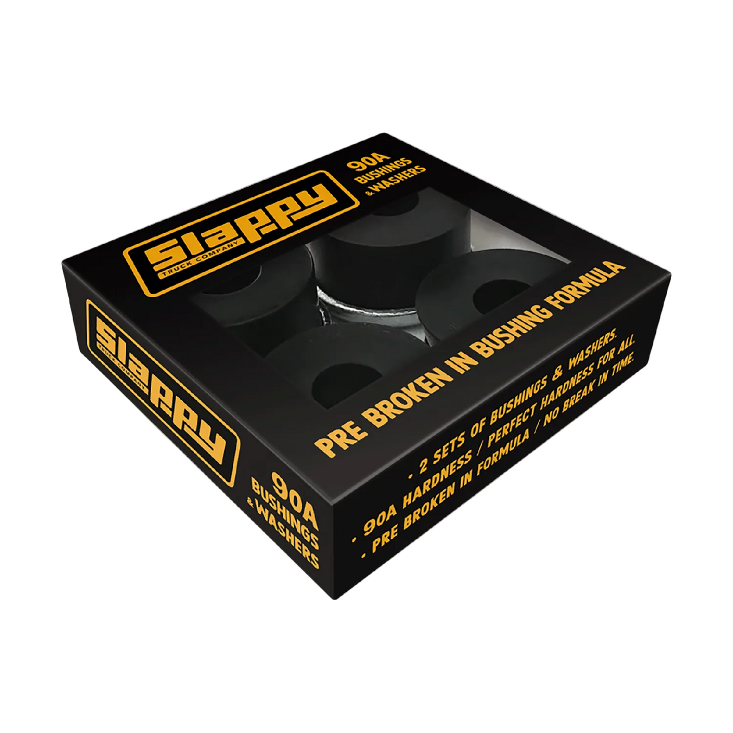 Slappy Bushings Washers Standard Set 90A Black