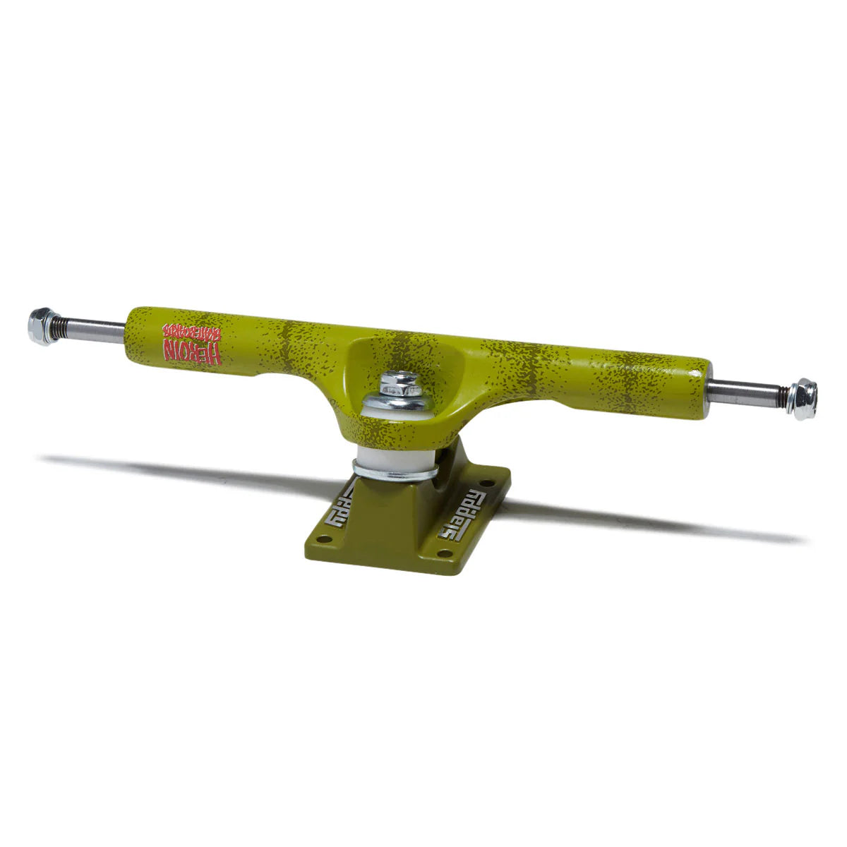 Slappy Trucks ST1 Classic Hollow Heroin Pickle Green 9.5