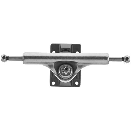 Skateboard truck on a white background