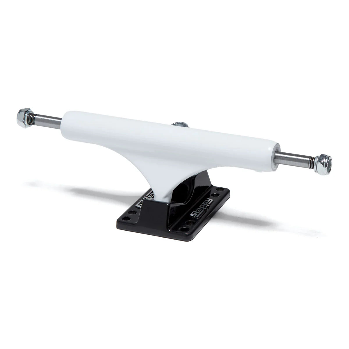 Slappy Trucks ST1 Classic Painted White Black 8 Hole 9.0