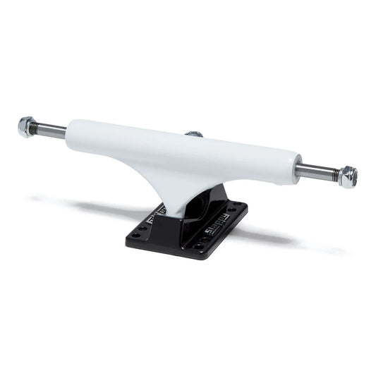 Slappy Trucks ST1 Classic Painted White Black 8 Hole 9.0