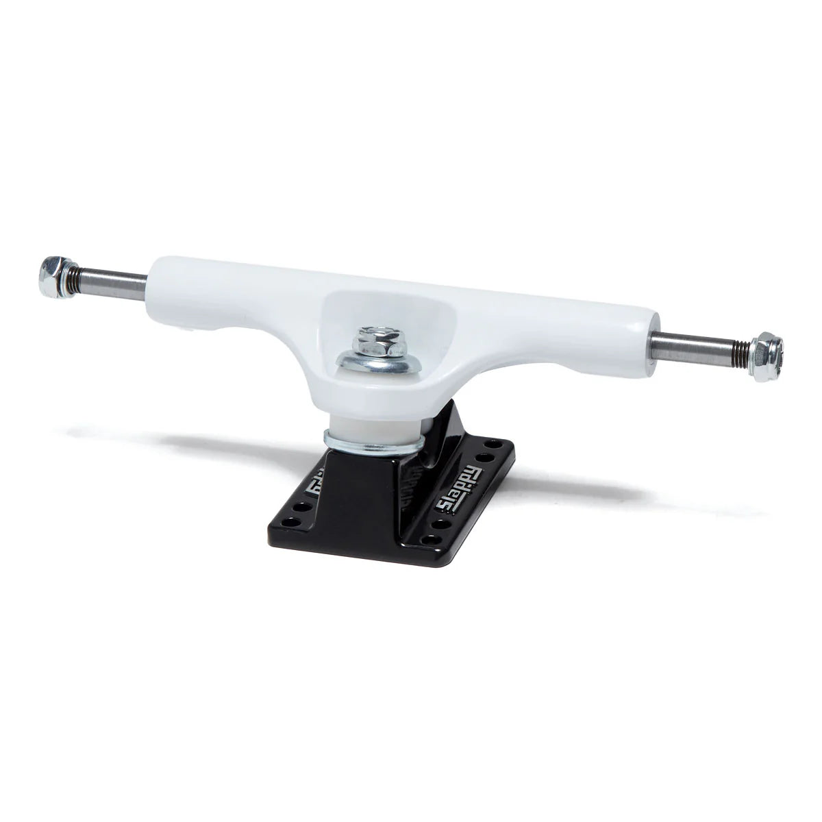 Slappy Trucks ST1 Classic Painted White Black 8 Hole 9.0