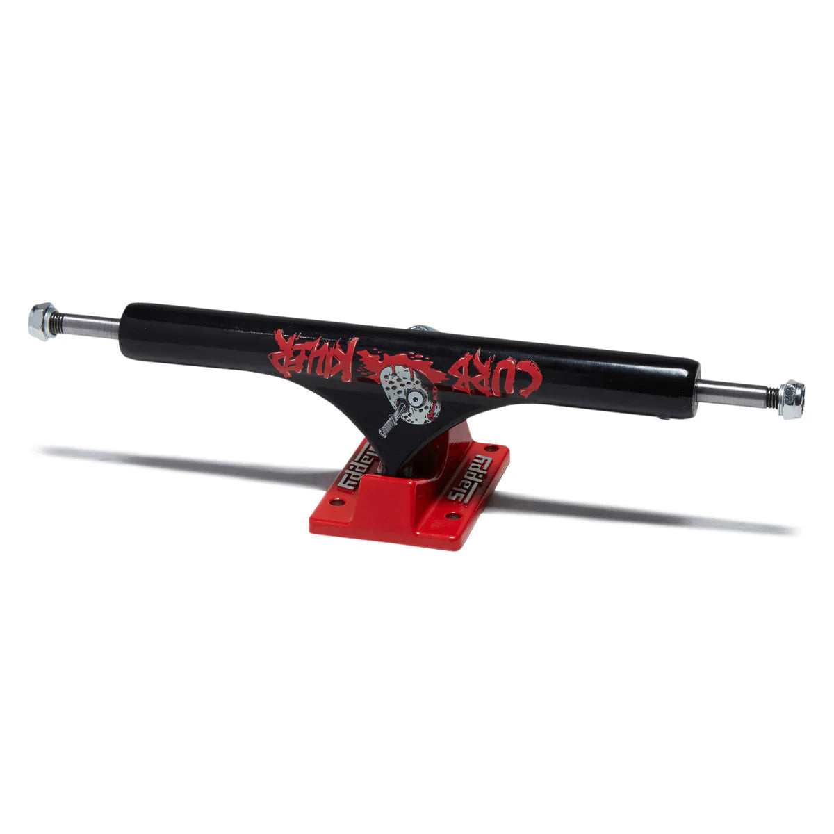 Slappy Trucks ST1 Inverted Hollow Lights Black Curb Killer 2 10.5