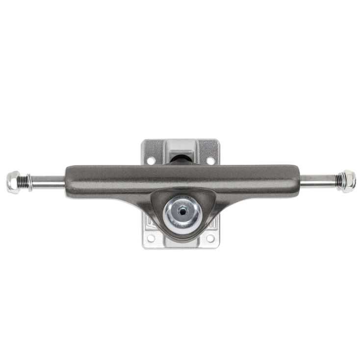 Skateboard truck on a white background