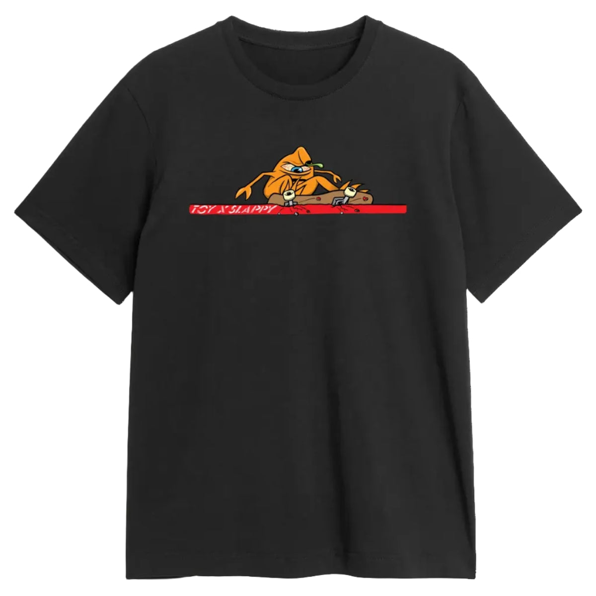 Slappy x Toy Machine Shirt Black