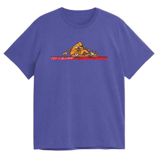 Slappy x Toy Machine Shirt Lilac