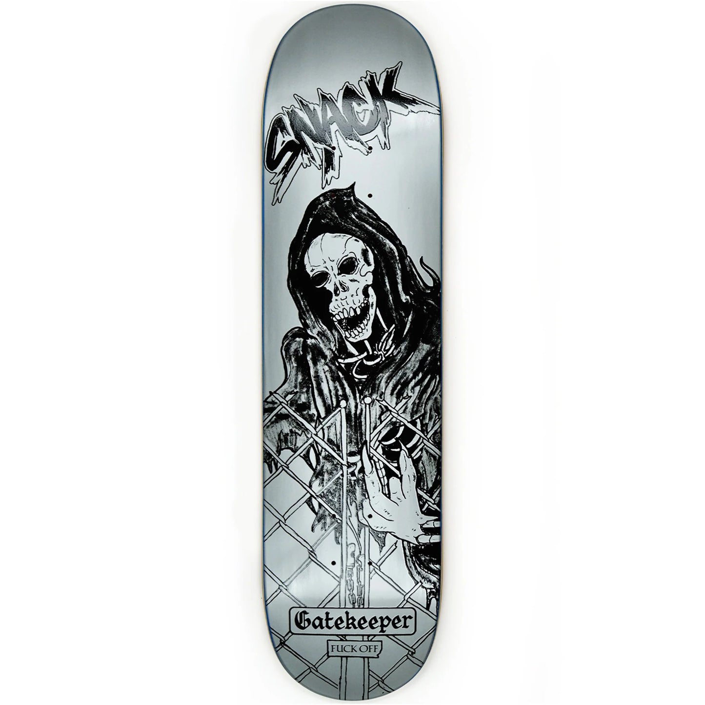 Tabla de skate Snack Chrome Face 8.5