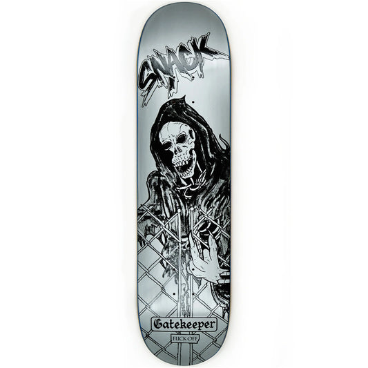 Tabla de skate Snack Chrome Face 8.5