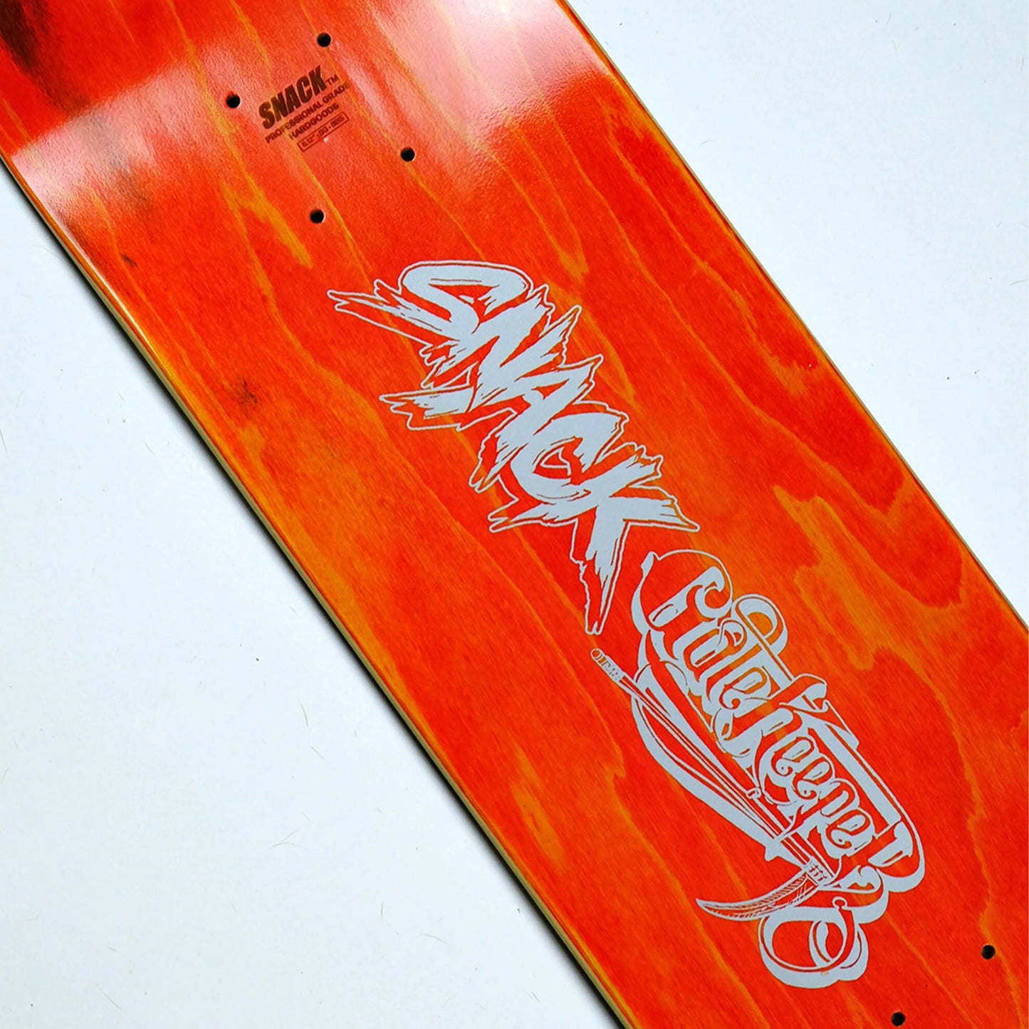 Tabla de skate Snack Chrome Face 8.5