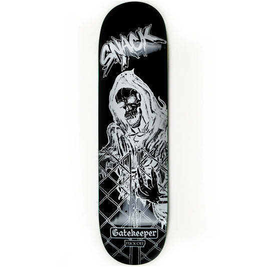 Tabla de skate Snack Chrome Face 8.5
