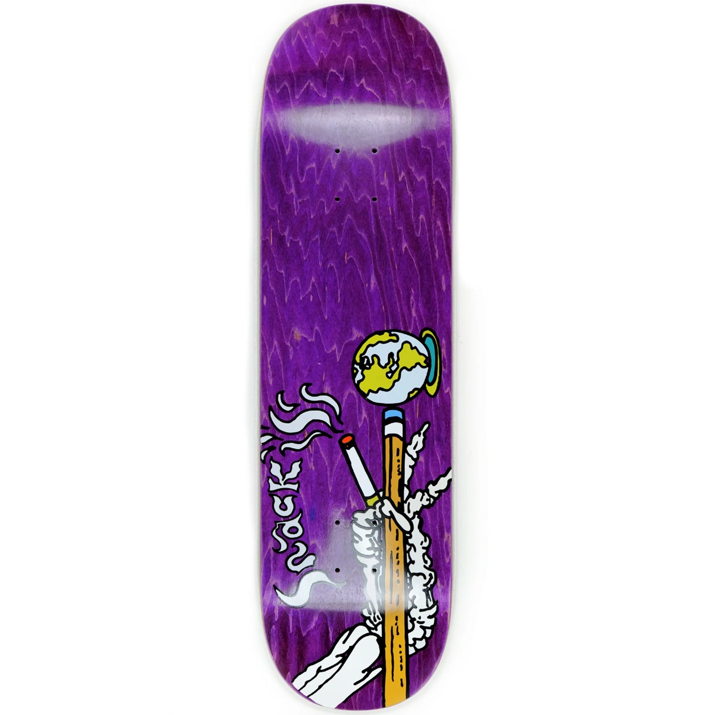 Snack Skateboard Deck Last Game 8.25