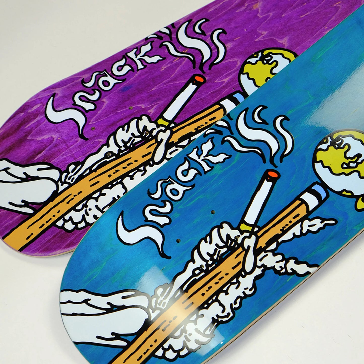 Snack Skateboard Deck Last Game 8.25
