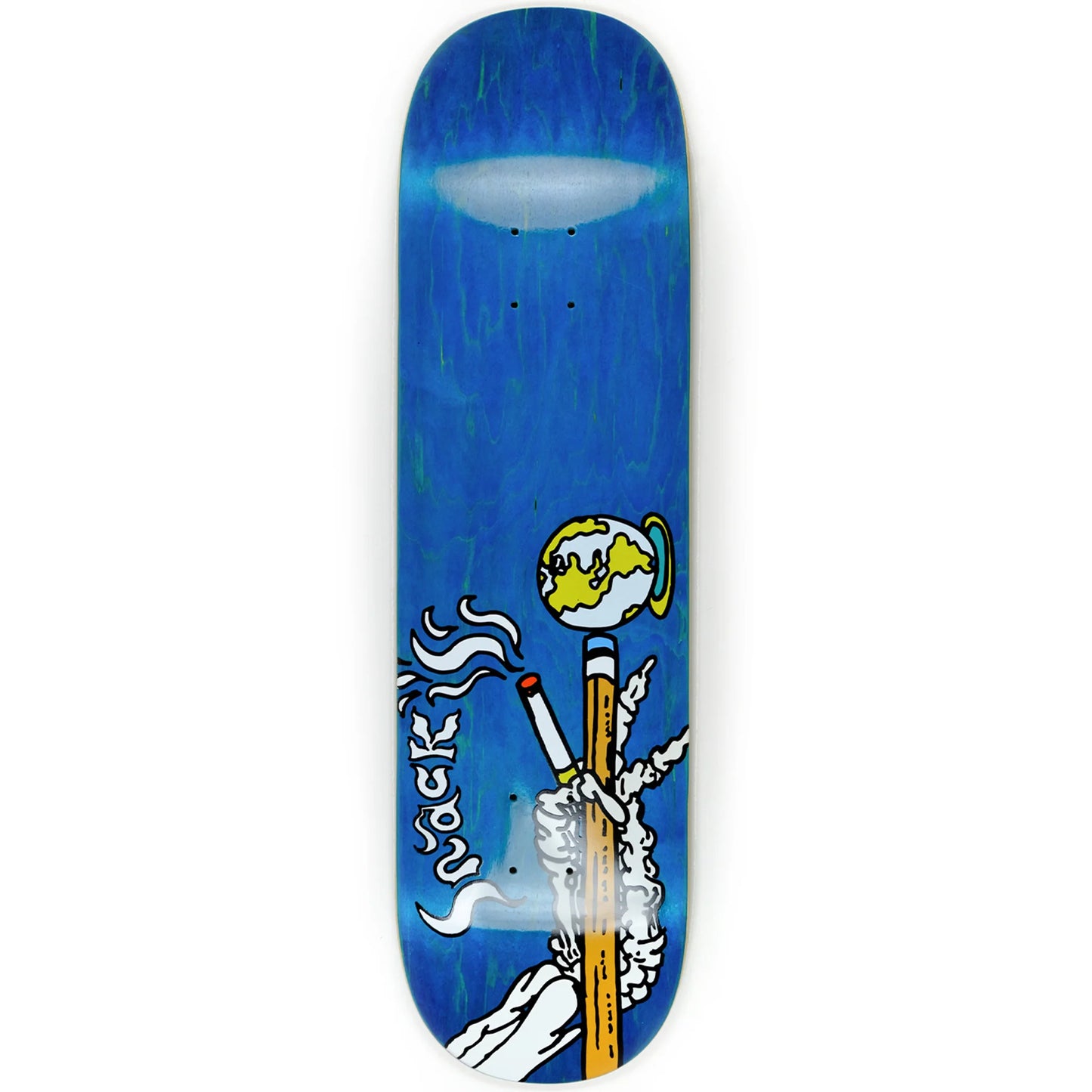 Snack Skateboard Deck Last Game 8.25
