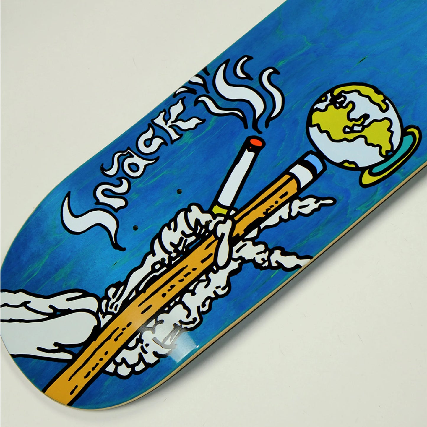 Snack Skateboard Deck Last Game 8.25