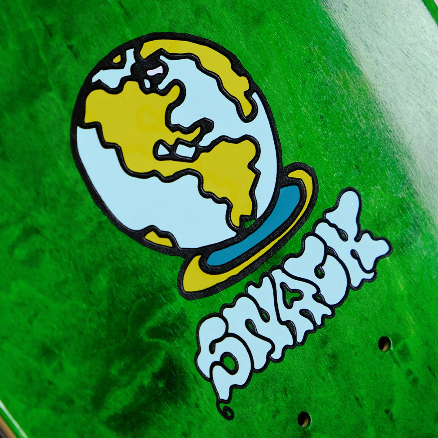 Snack Skateboard Deck Last Game Sky Blue 8.0