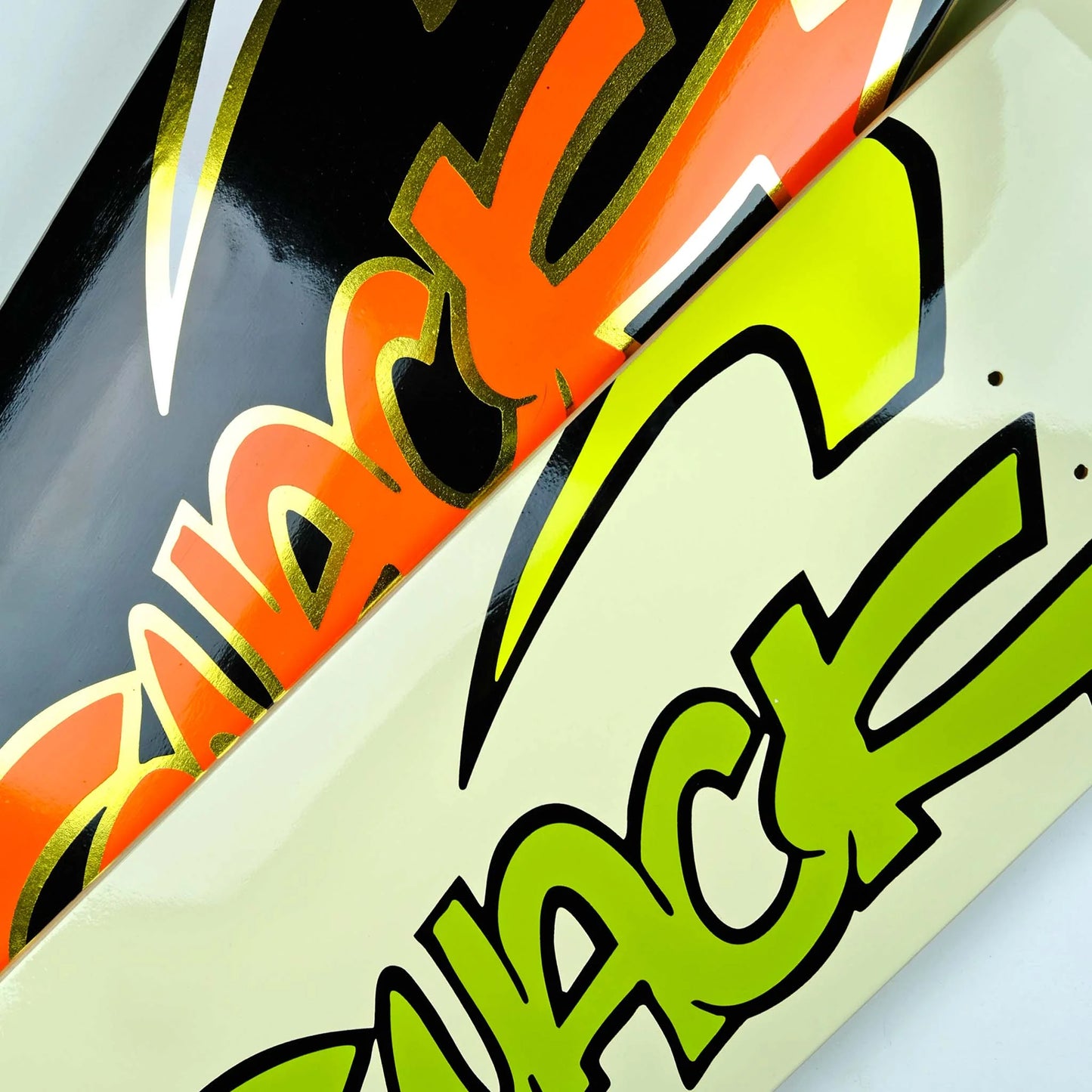 Snack Skateboard Deck Stroke Black 8.5