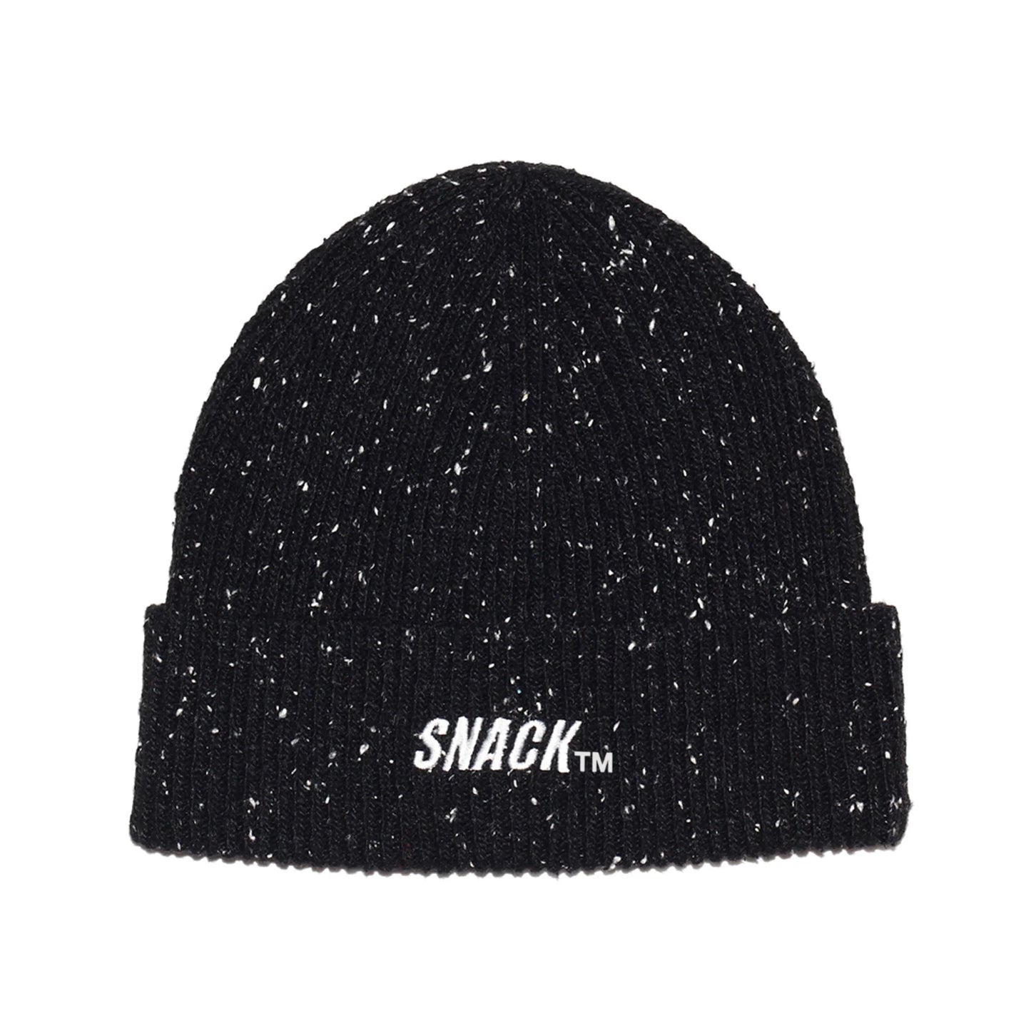 Snack Skateboards Beanie Caps Lock Speckle