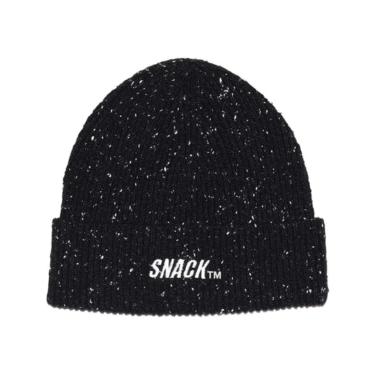 Snack Skateboards Beanie Caps Lock Speckle