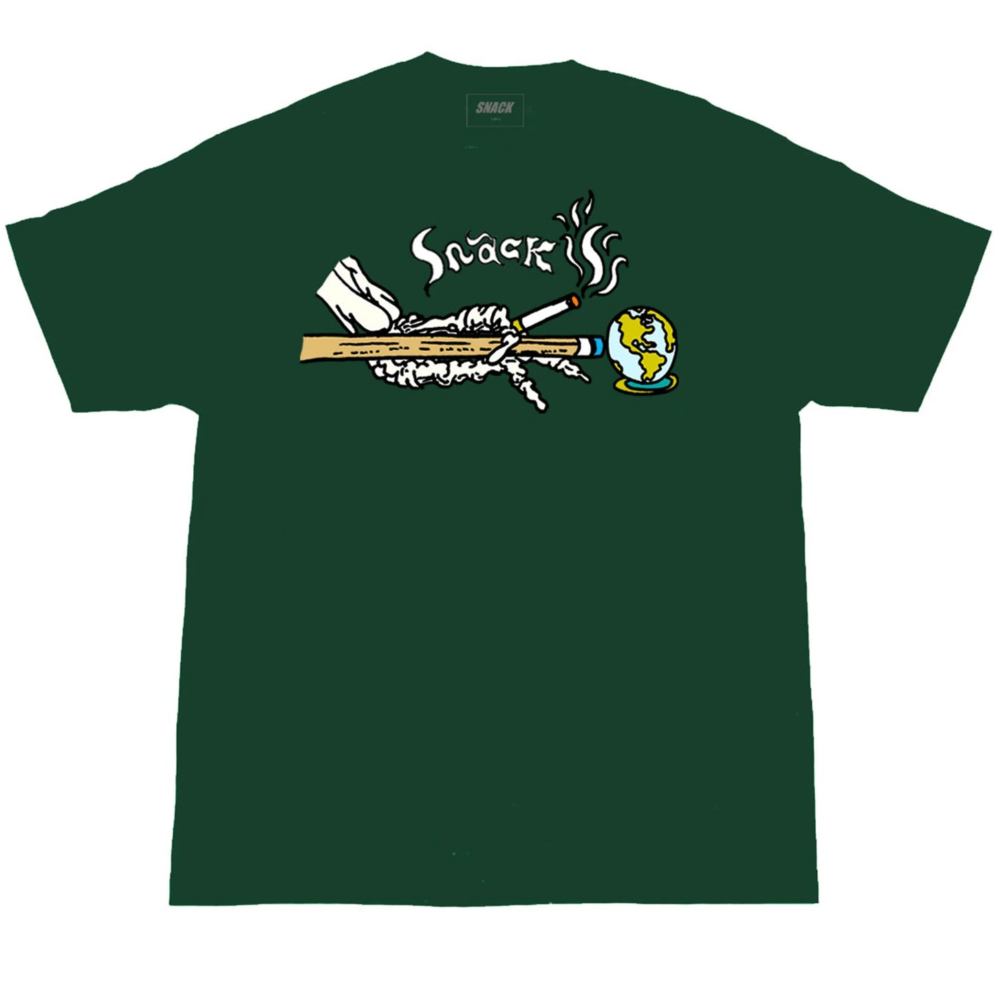 Snack Skateboards Last Game Tee Pine