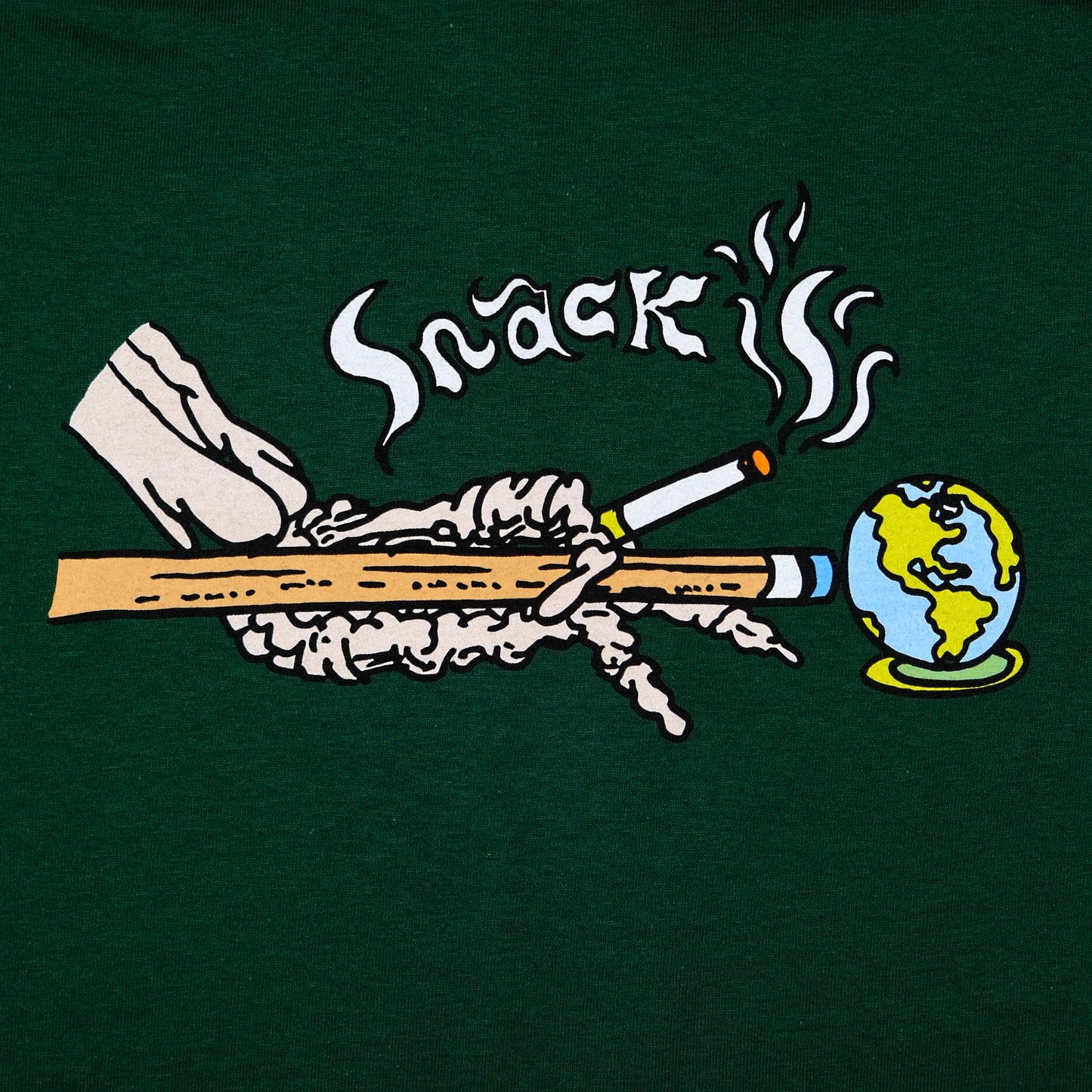Snack Skateboards Last Game Tee Pine