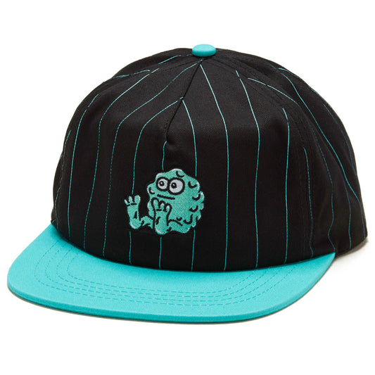 Snot Hat Pinstripe Black