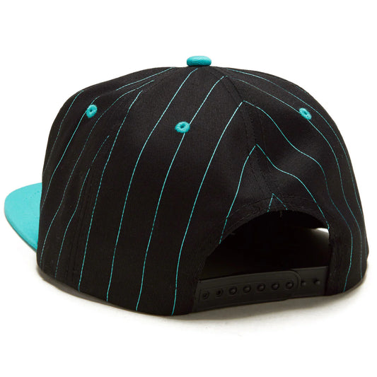 Snot Hat Pinstripe Black
