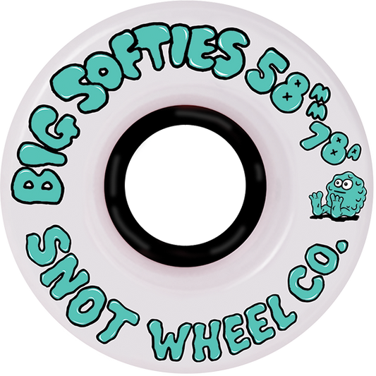Snot Wheels Big Softies 58mm 78A