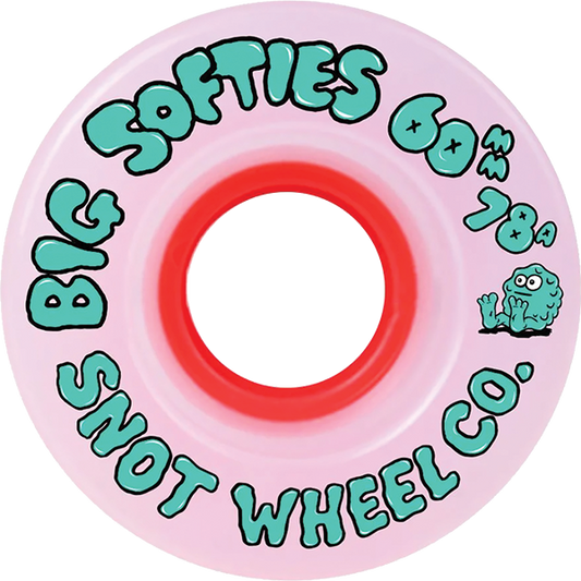 Ruedas Snot Big Softies 58 mm 78A