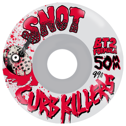Snot Wheels Curb Killer 50mm 99a Clear