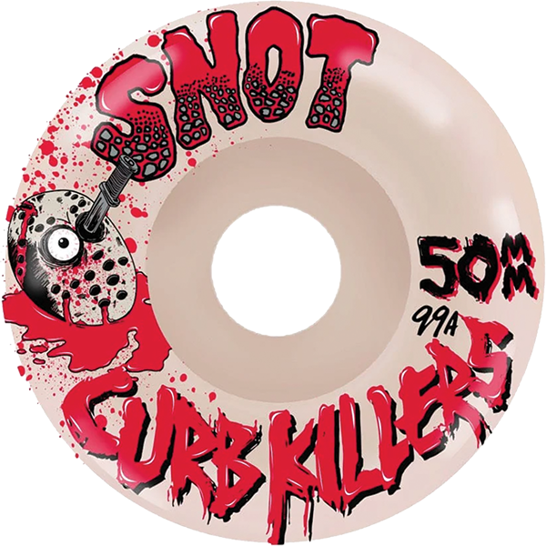 Ruedas Snot Villani Skulls 53 mm 99A Remolino rosa