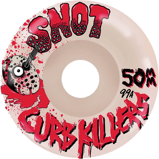 Ruedas Snot Villani Skulls 53 mm 99A Remolino rosa