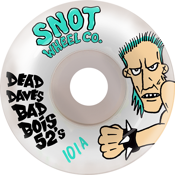 Snot Wheels Dead Dave Bad Boi's Conical 52mm 101A