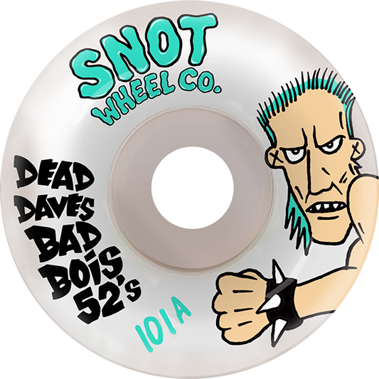 Snot Wheels Dead Dave Bad Boi's Conical 52mm 101A