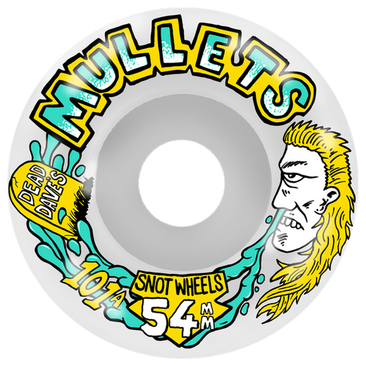 Snot Wheels Dead Dave Mullet Conical 54mm 101a