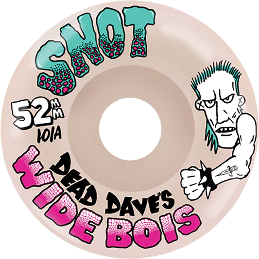 Snot Wheels Dead Dave Wide Bois 52mm 101A