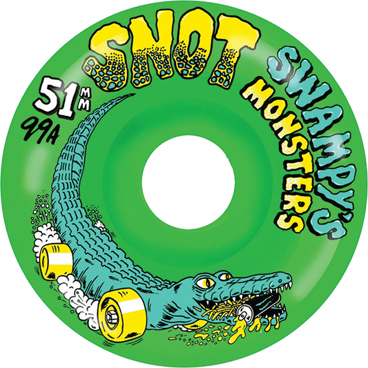 Ruedas Snot Villani Skulls 53 mm 99A Remolino rosa