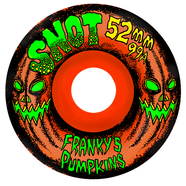 Snot Wheels Villani Pumpkins 52mm 99a Orange