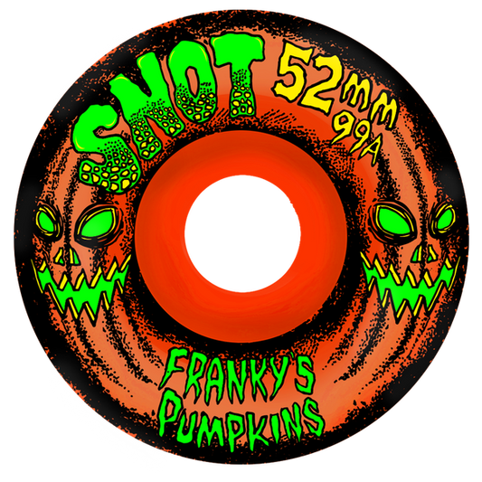 Snot Wheels Villani Pumpkins 52mm 99a Orange