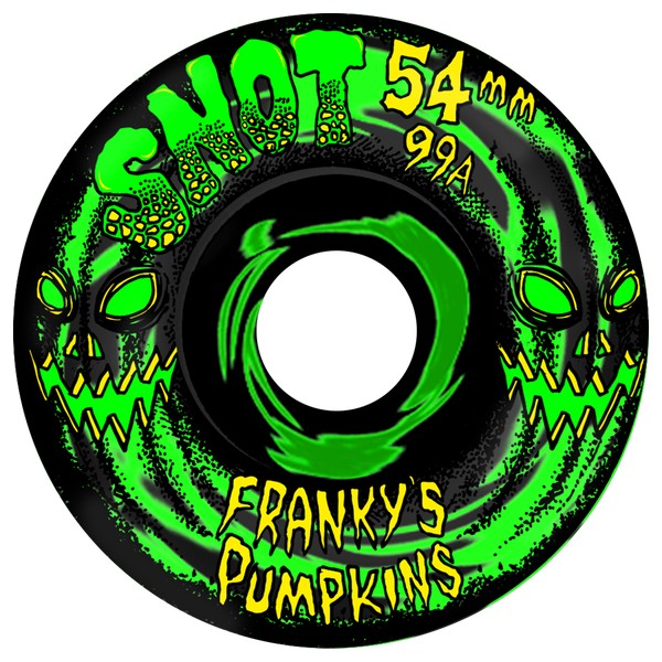 Snot Wheels Villani Pumpkins 54mm 99a Green