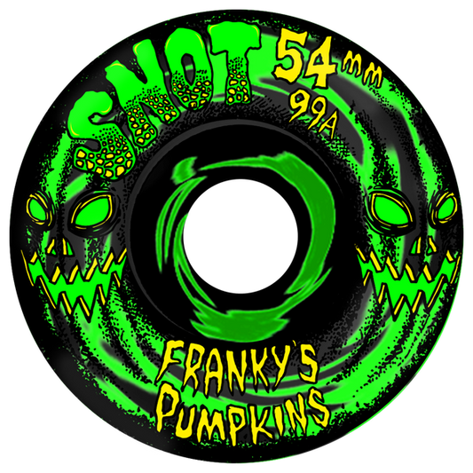 Snot Wheels Villani Pumpkins 54mm 99a Green