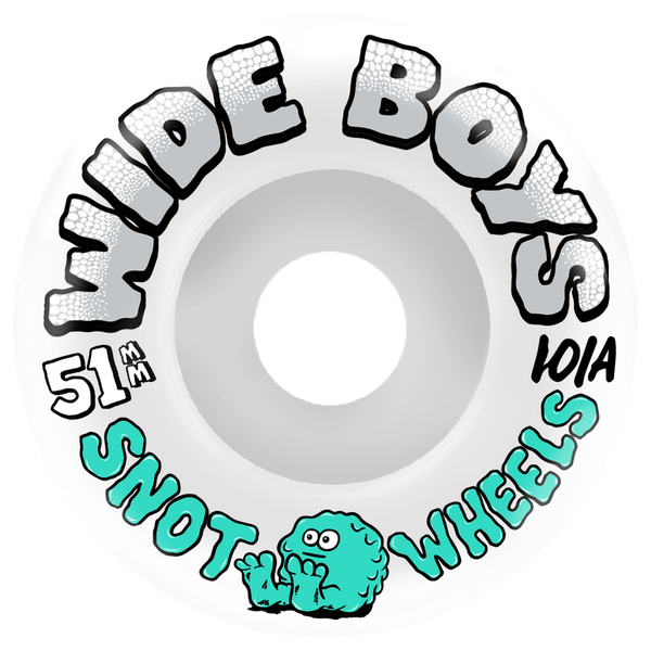 Snot Wheels Wide Boys 51mm 101a Black