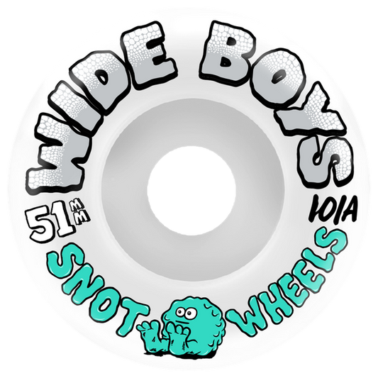 Snot Wheels Wide Boys 51mm 101a Black