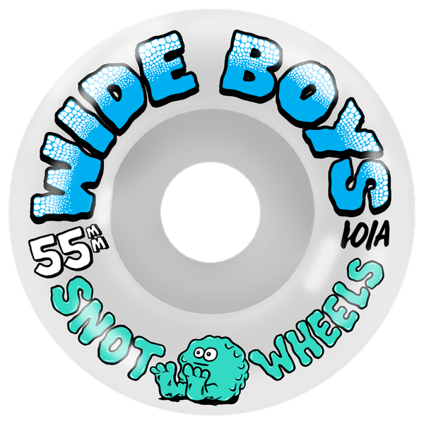 Snot Wheels Wide Boys 55mm 101a Blu