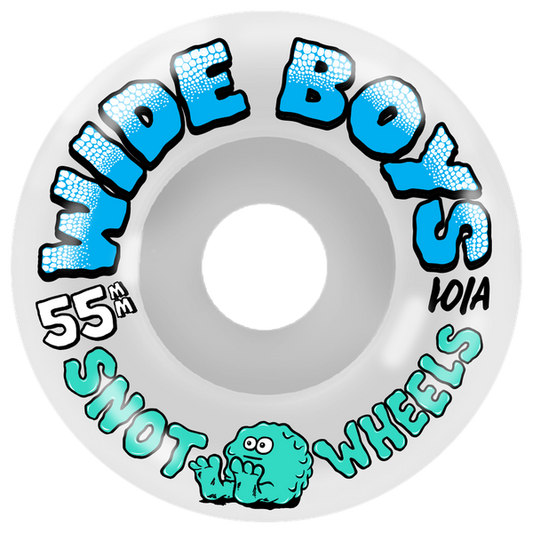 Snot Wheels Wide Boys 55mm 101a Blu