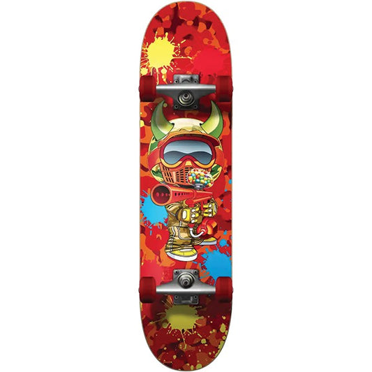 Speed Demons Complete Skateboard Paintballer Red Camo 7.5
