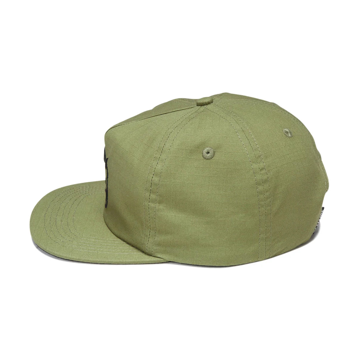 Spitfire Hat Bighead Snapback Ripstop Olive
